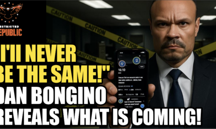 “I’ll NEVER BE THE SAME!” Dan Bongino Reveals What Is Coming! 